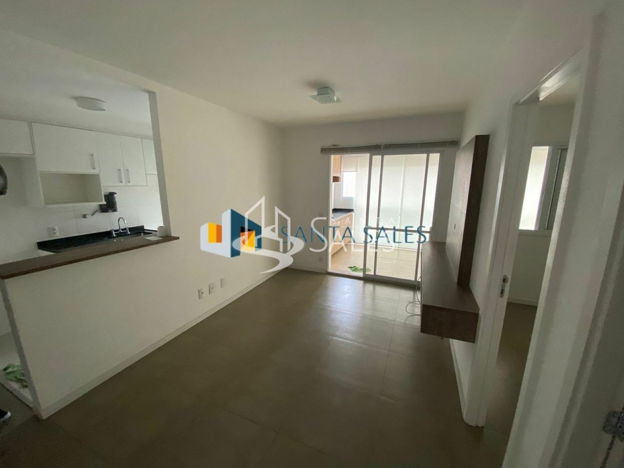 Apartamento à venda com 1 quarto, 53m² - Foto 2