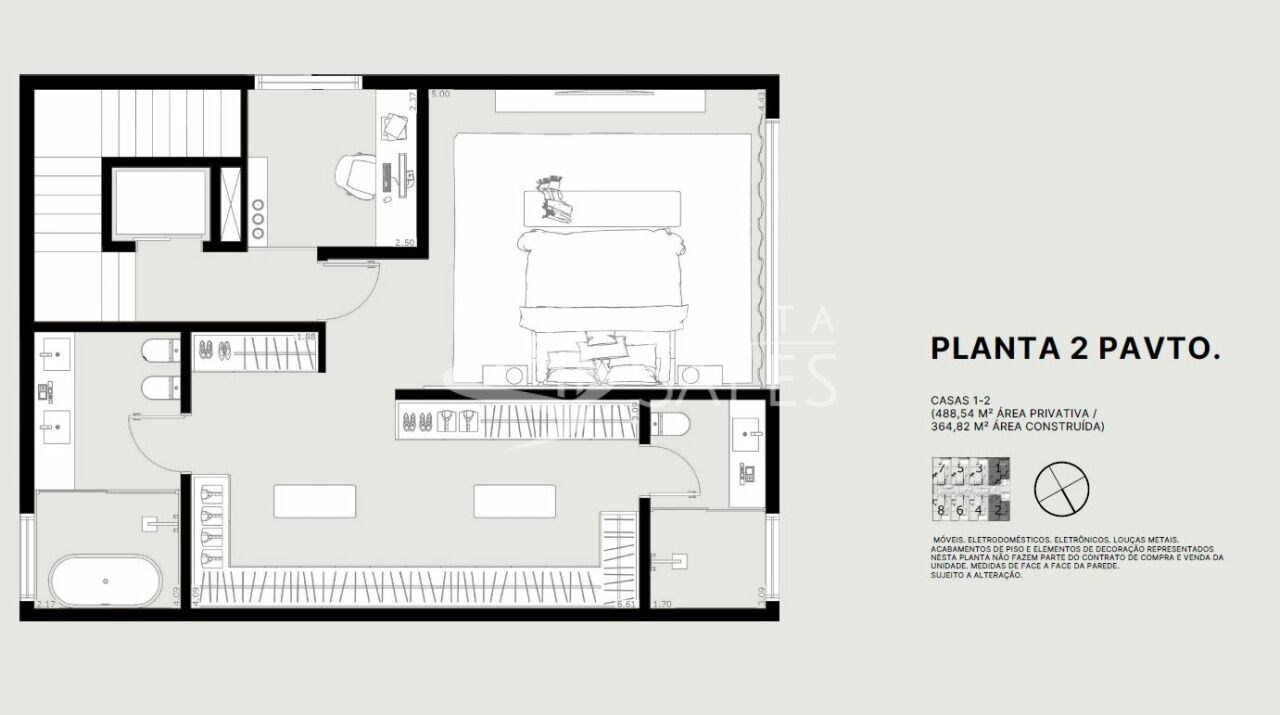 Sobrado, 3 quartos, 364 m² - Foto 10