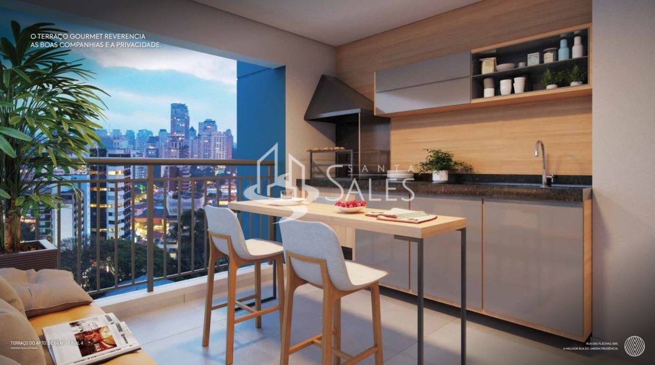 Apartamento, 2 quartos, 80 m² - Foto 2