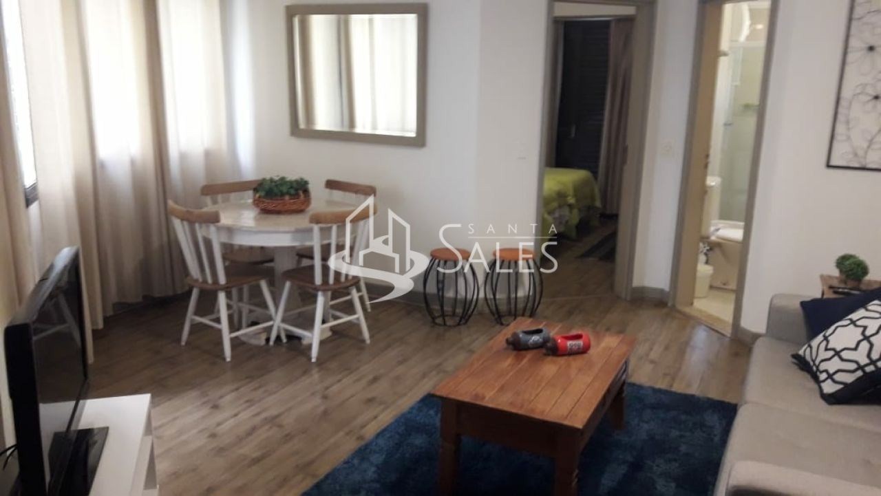 Apartamento, 1 quarto, 50 m² - Foto 1