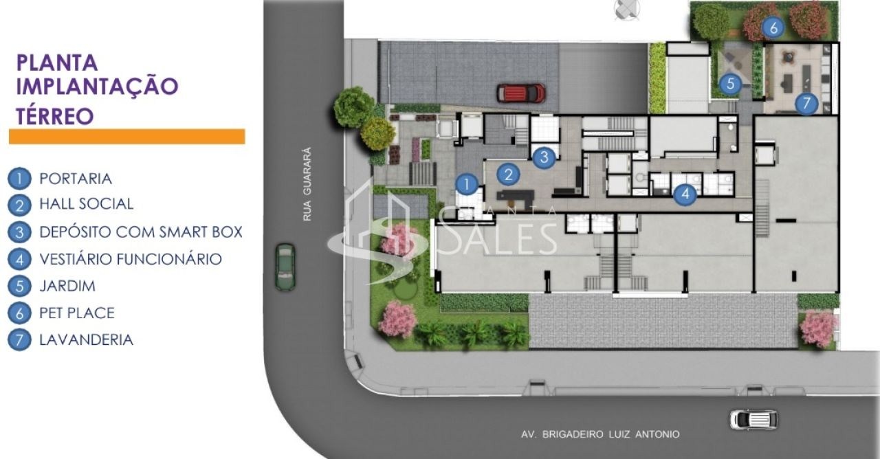 Apartamento, 1 quarto, 38 m² - Foto 36