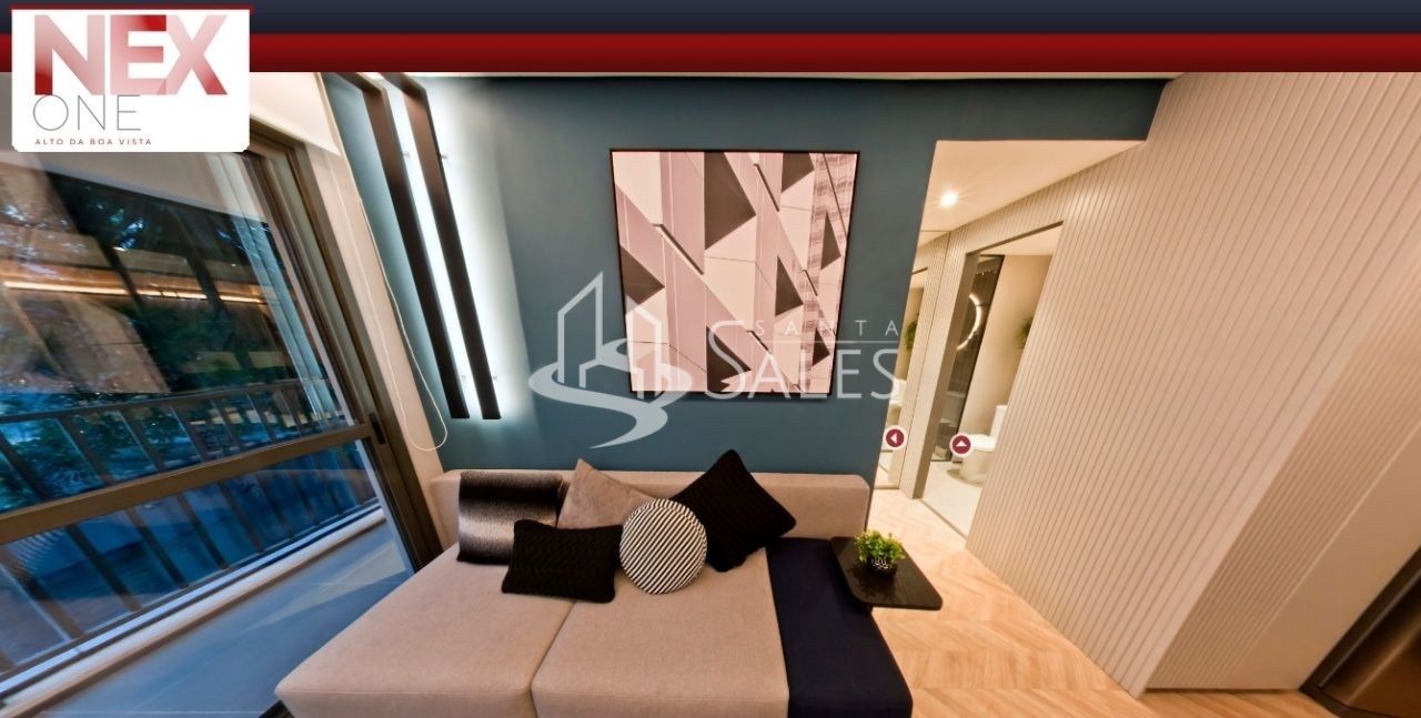 Apartamento, 1 quarto, 27 m² - Foto 1