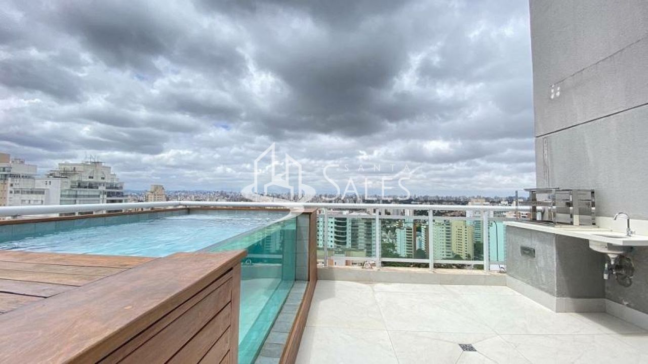 Cobertura para alugar com 3 quartos, 280m² - Foto 9