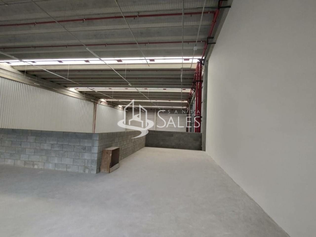 Depósito-Galpão-Armazém para alugar, 1192m² - Foto 12