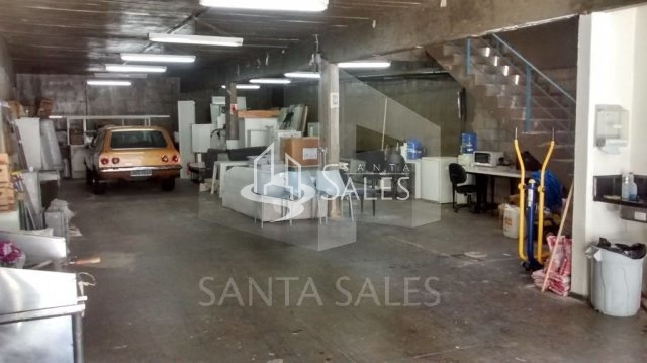 Depósito-Galpão, 500 m² - Foto 2