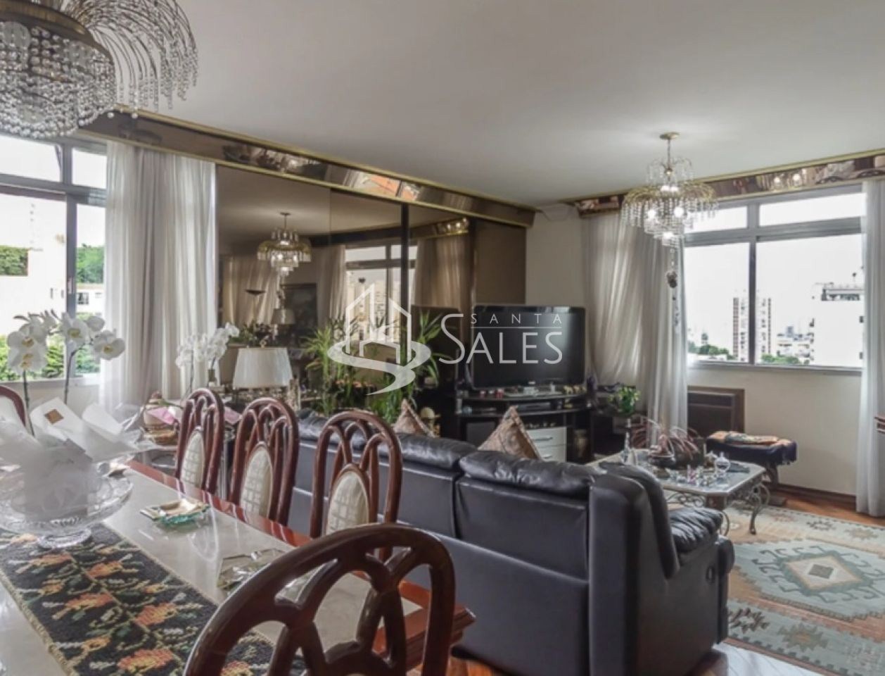 Apartamento à venda com 3 quartos, 186m² - Foto 4