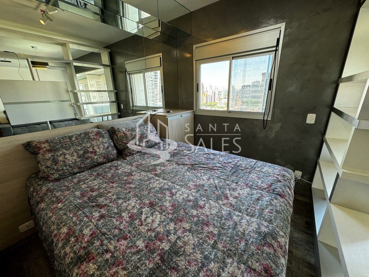 Apartamento, 1 quarto, 33 m² - Foto 4