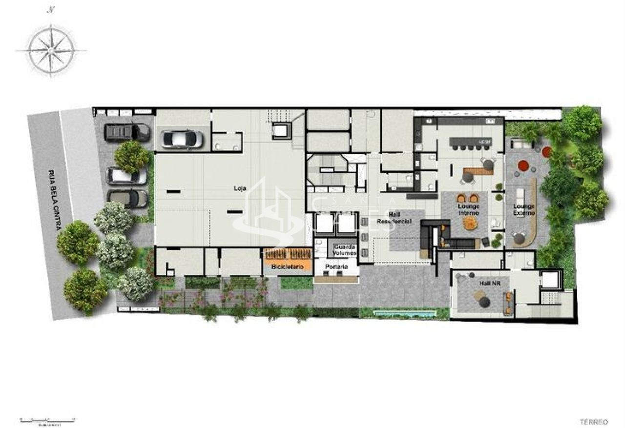 Apartamento, 1 quarto, 26 m² - Foto 2