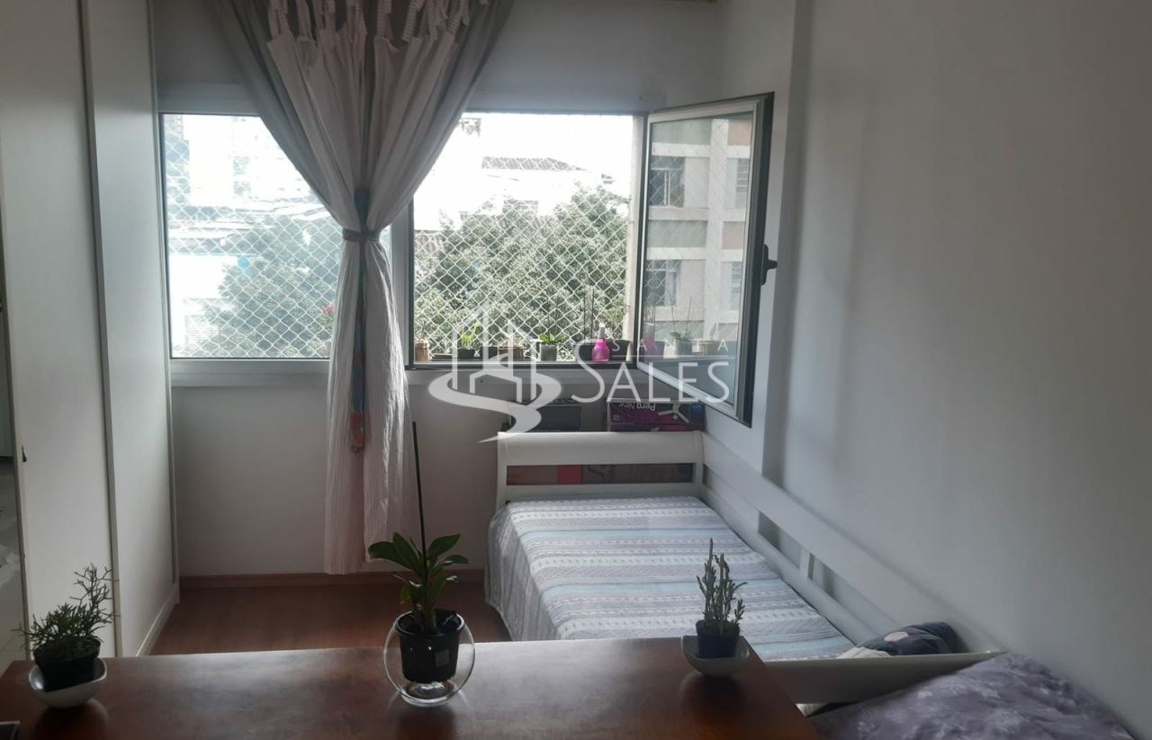 Apartamento à venda com 1 quarto, 30m² - Foto 7