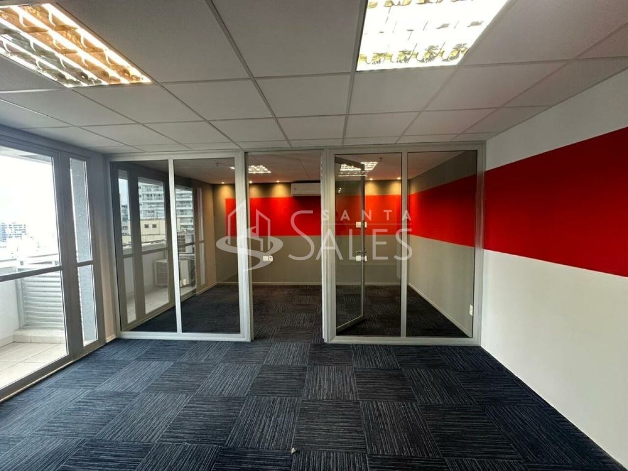 Loja-Salão, 53 m² - Foto 1