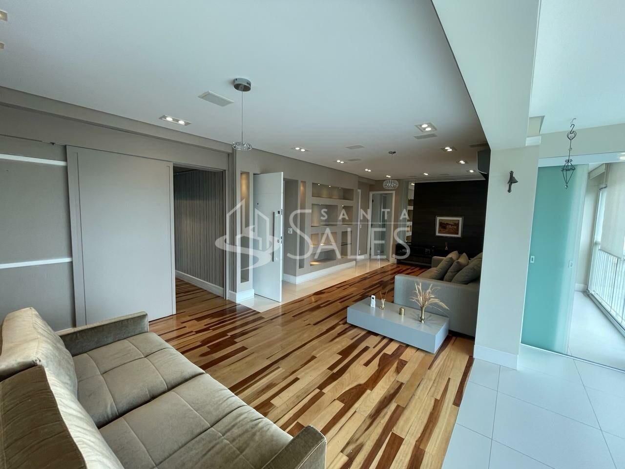 Apartamento à venda com 3 quartos, 134m² - Foto 3