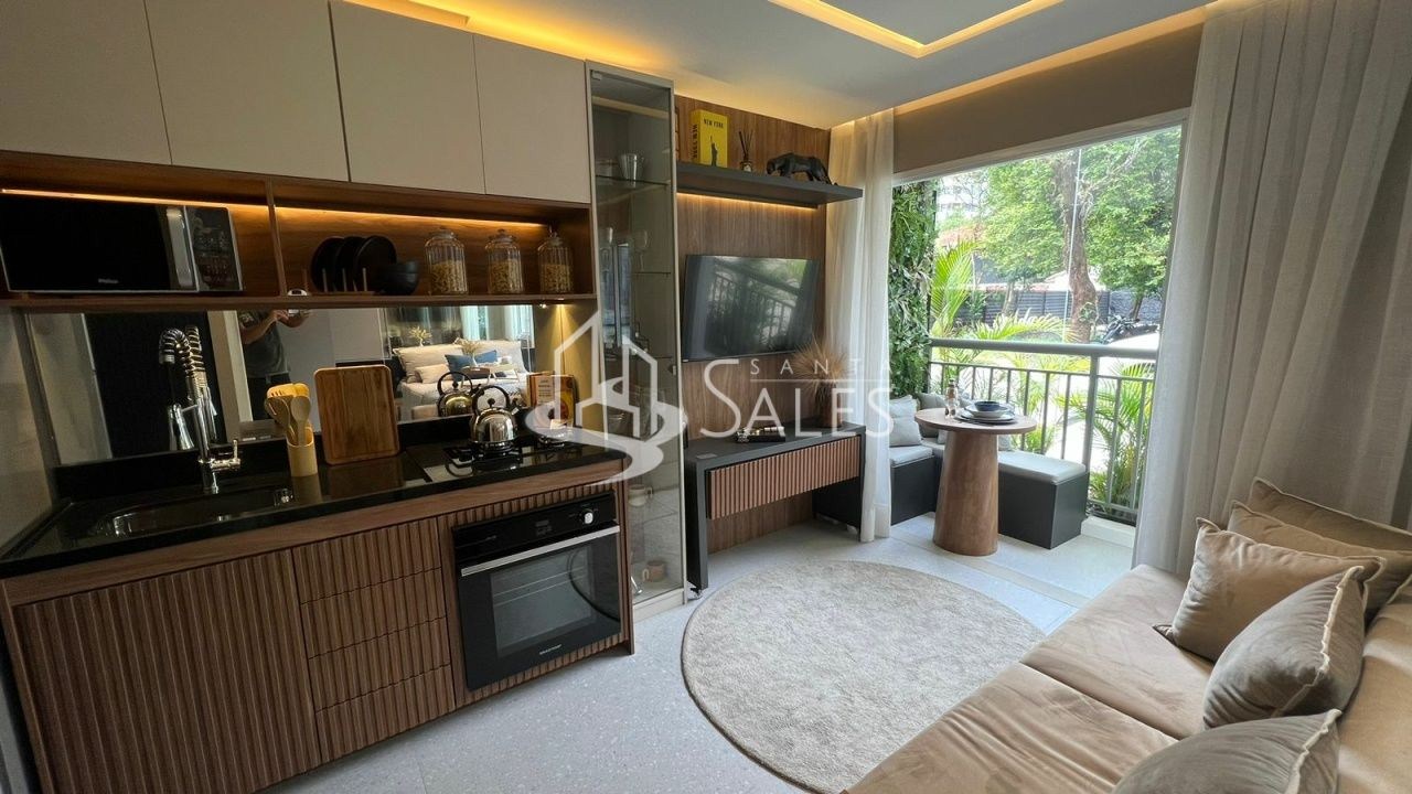 Kitnet e Studio à venda com 1 quarto, 30m² - Foto 8