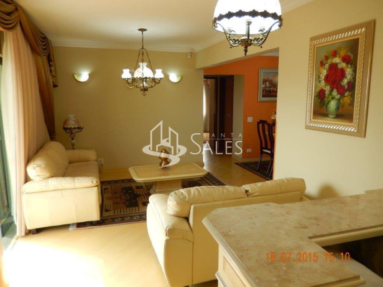 Apartamento, 3 quartos, 129 m² - Foto 1