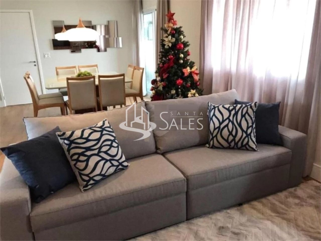Apartamento à venda com 3 quartos, 141m² - Foto 2