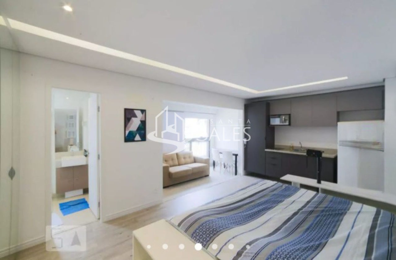 Apartamento, 1 quarto, 38 m² - Foto 4