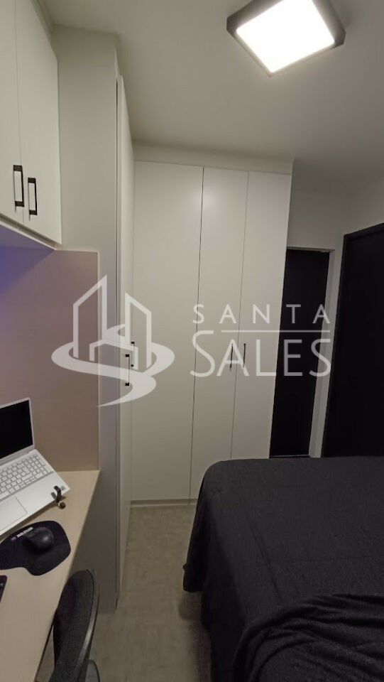 Apartamento à venda com 2 quartos, 34m² - Foto 3