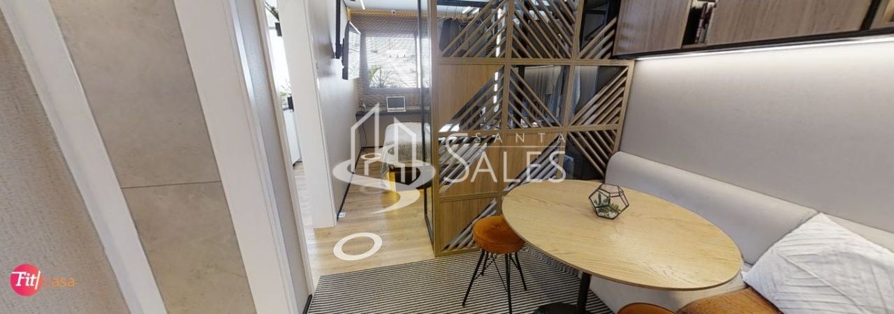 Apartamento, 1 quarto, 28 m² - Foto 3