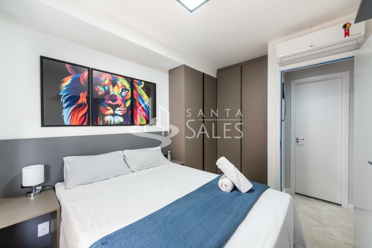 Apartamento, 1 quarto, 31 m² - Foto 3
