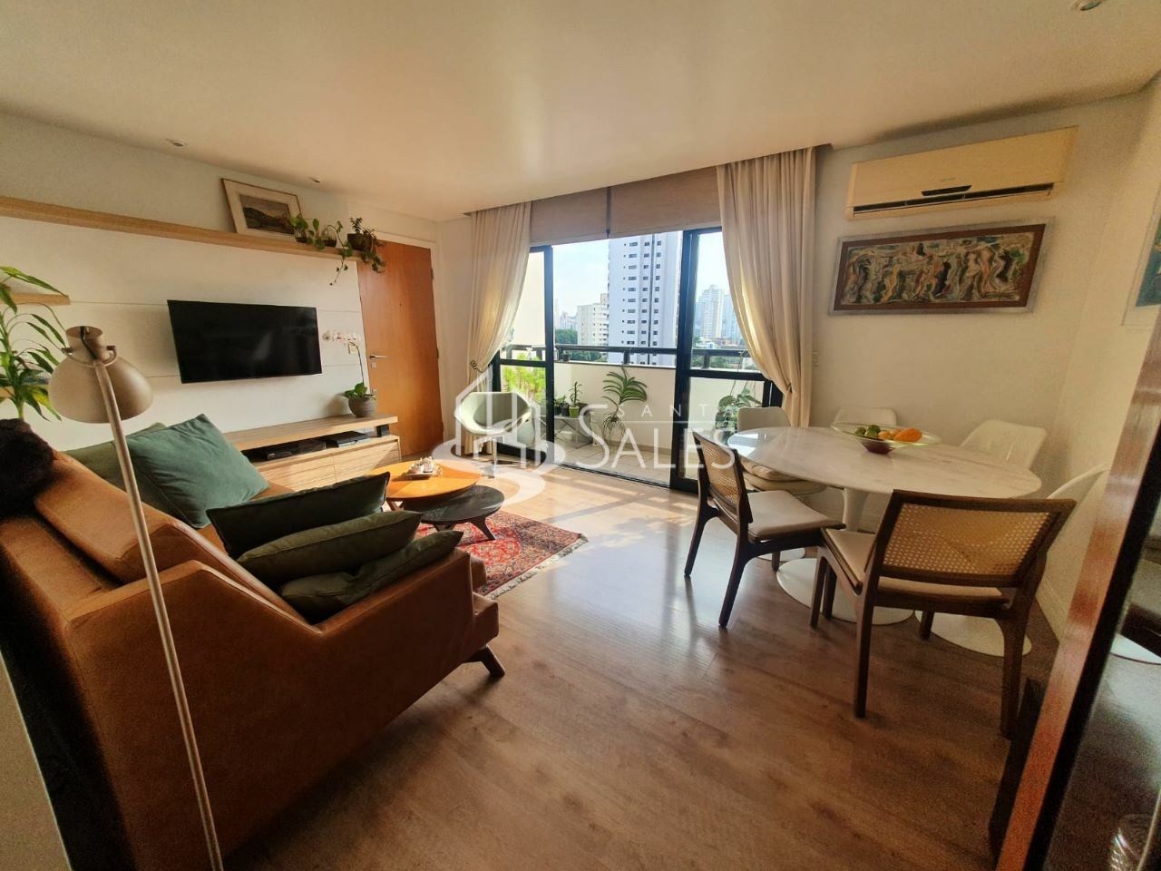 Apartamento à venda com 3 quartos, 92m² - Foto 1