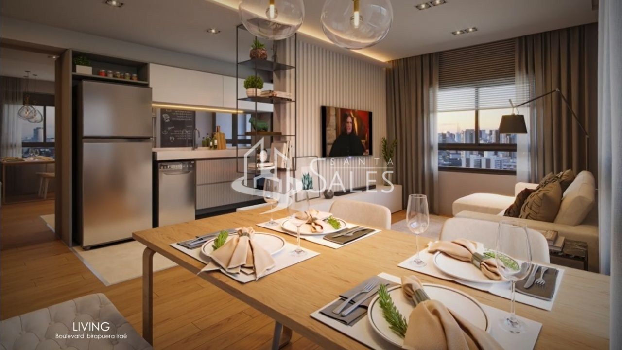 Apartamento, 2 quartos, 38 m² - Foto 2
