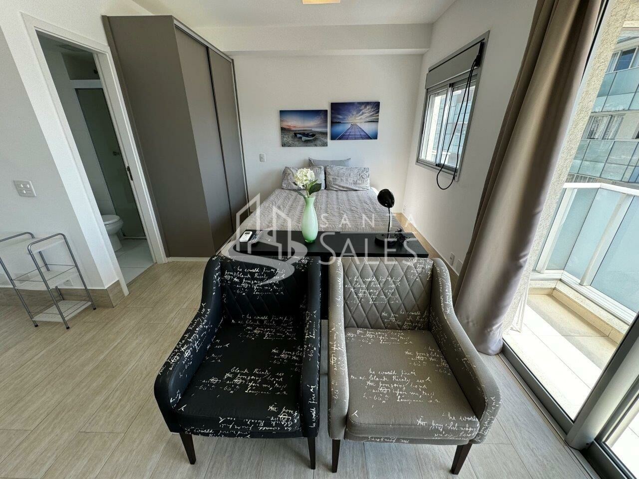 Apartamento, 1 quarto, 33 m² - Foto 9