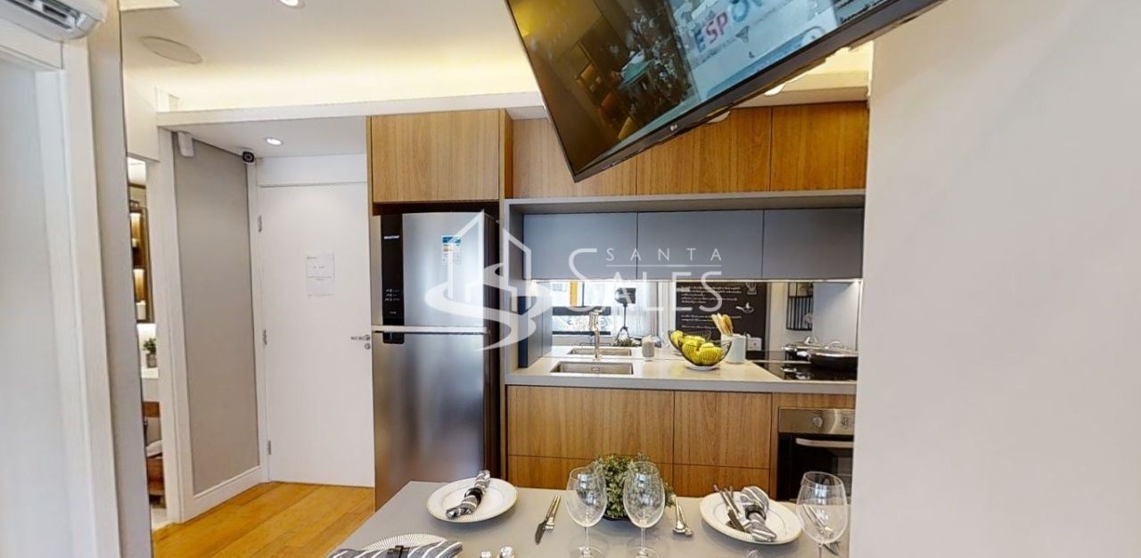 Apartamento, 2 quartos, 38 m² - Foto 1