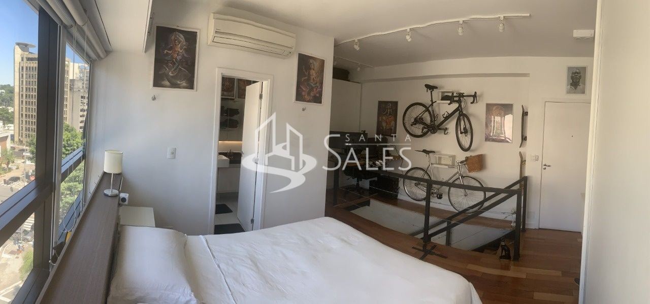 Apartamento à venda com 1 quarto, 64m² - Foto 4
