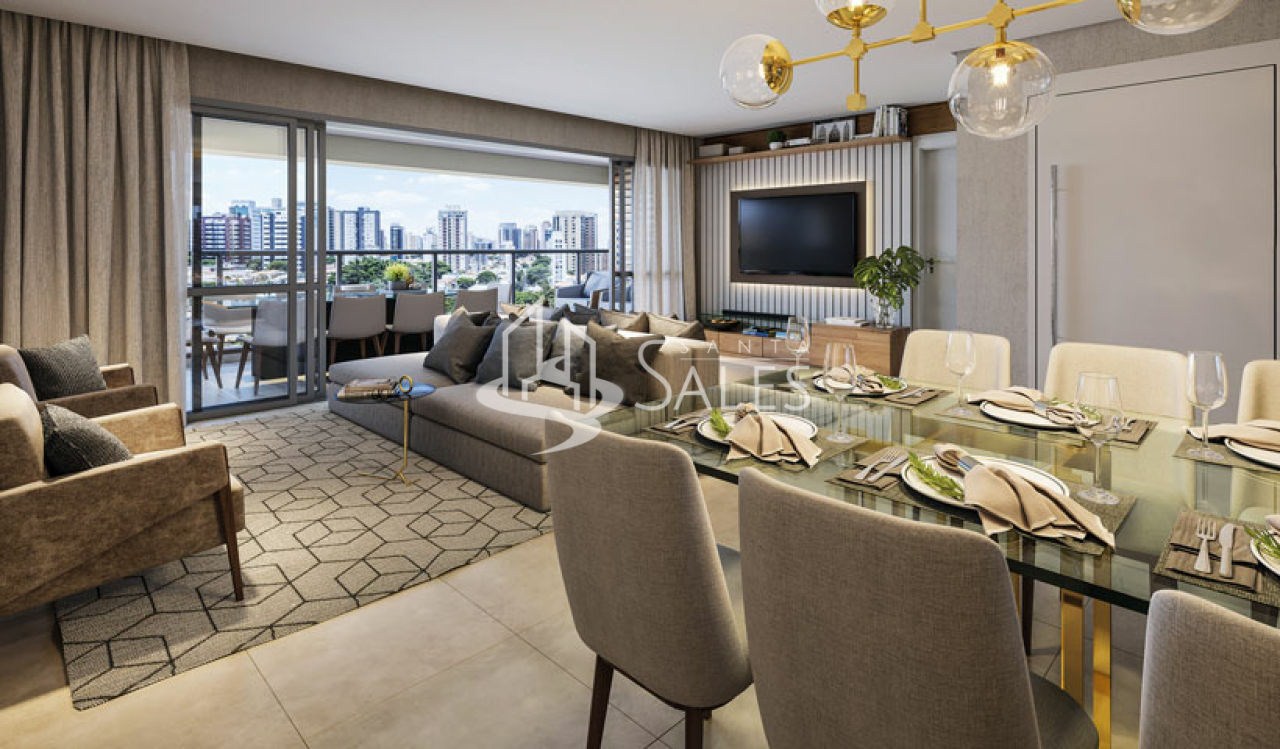 Apartamento, 3 quartos, 156 m² - Foto 3
