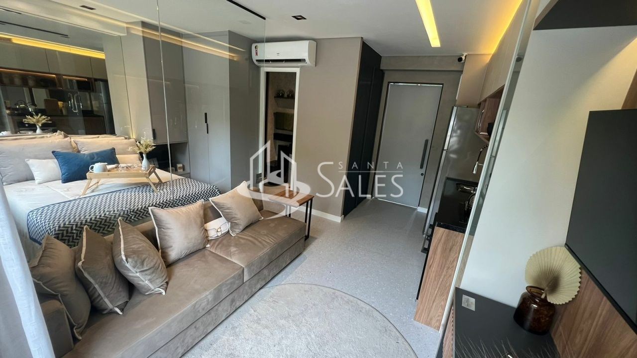 Kitnet e Studio à venda com 1 quarto, 30m² - Foto 2
