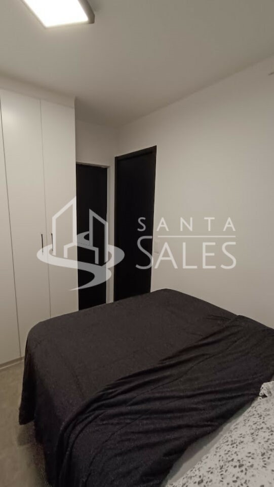 Apartamento à venda com 2 quartos, 34m² - Foto 9