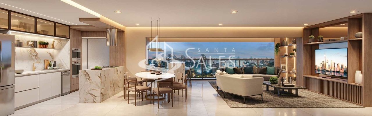 Apartamento, 3 quartos, 169 m² - Foto 1