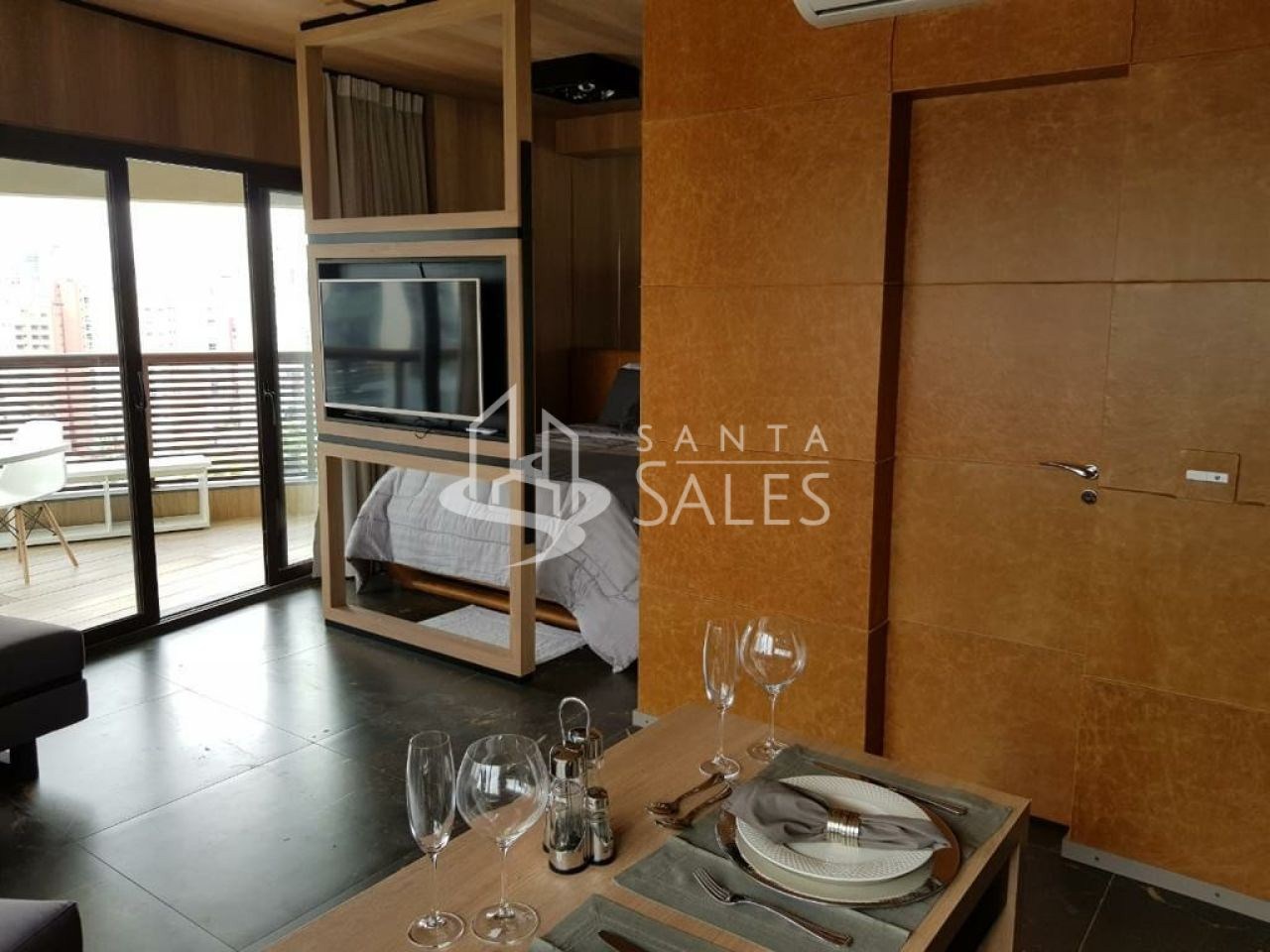 Apartamento, 1 quarto, 49 m² - Foto 1