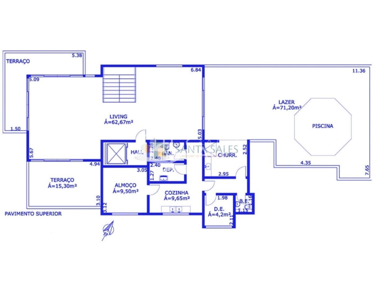 Cobertura à venda com 3 quartos, 450m² - Foto 11