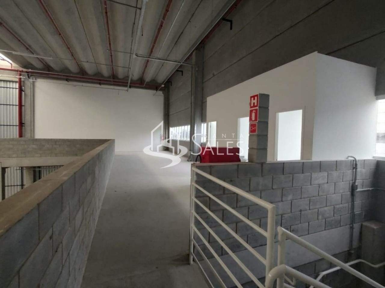 Depósito-Galpão-Armazém para alugar, 1192m² - Foto 7