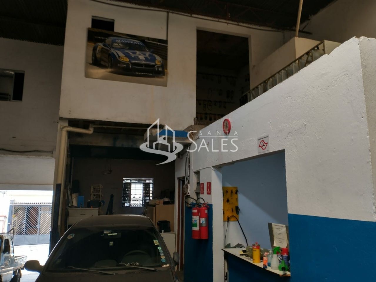 Depósito-Galpão, 450 m² - Foto 19