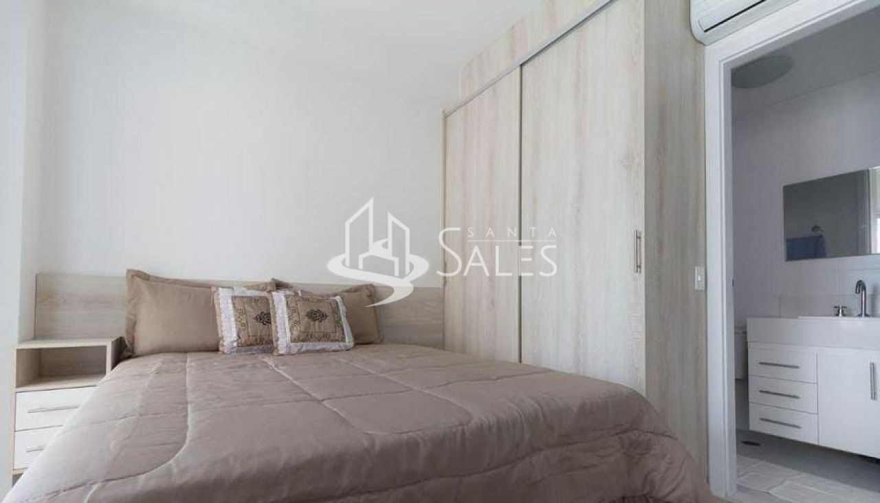 Flat/Apart Hotel à venda com 1 quarto, 35m² - Foto 1