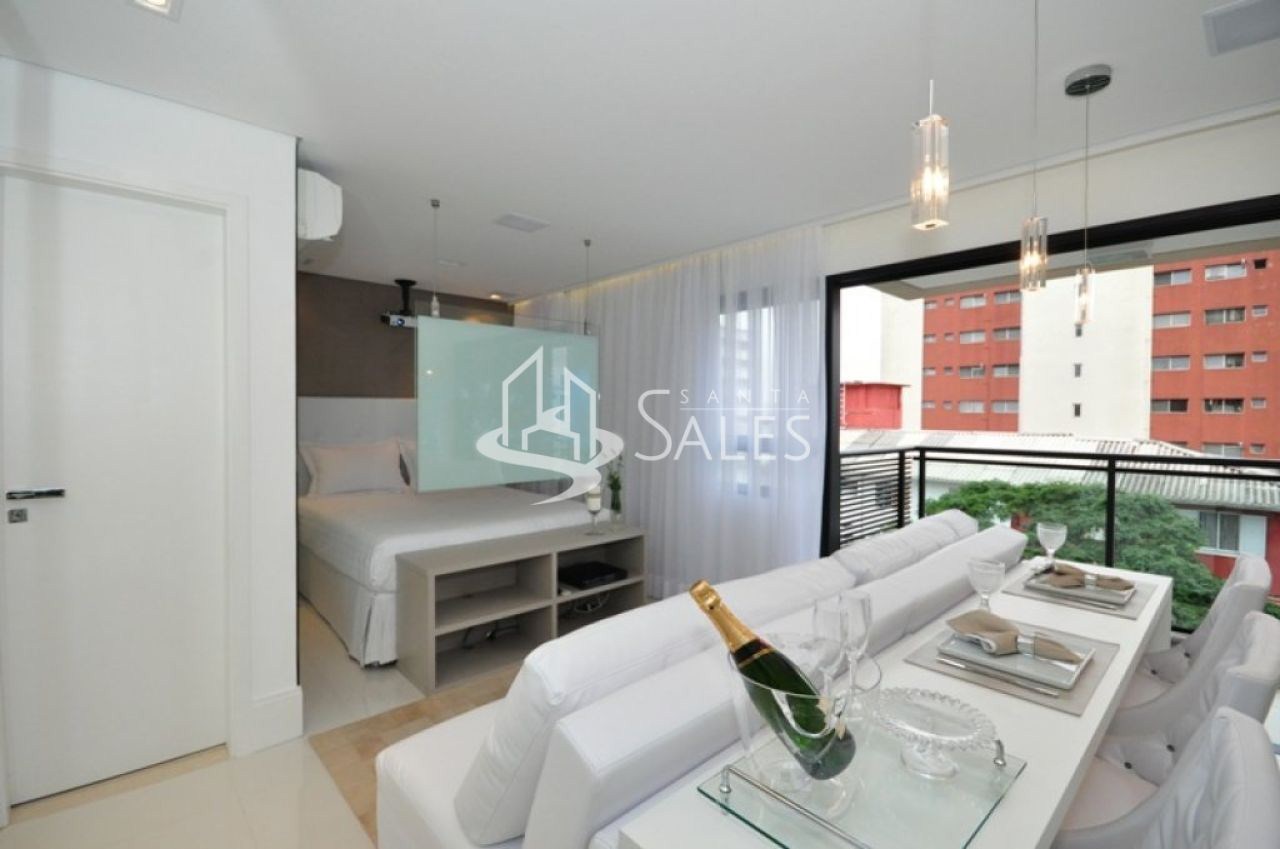 Apartamento, 1 quarto, 35 m² - Foto 4