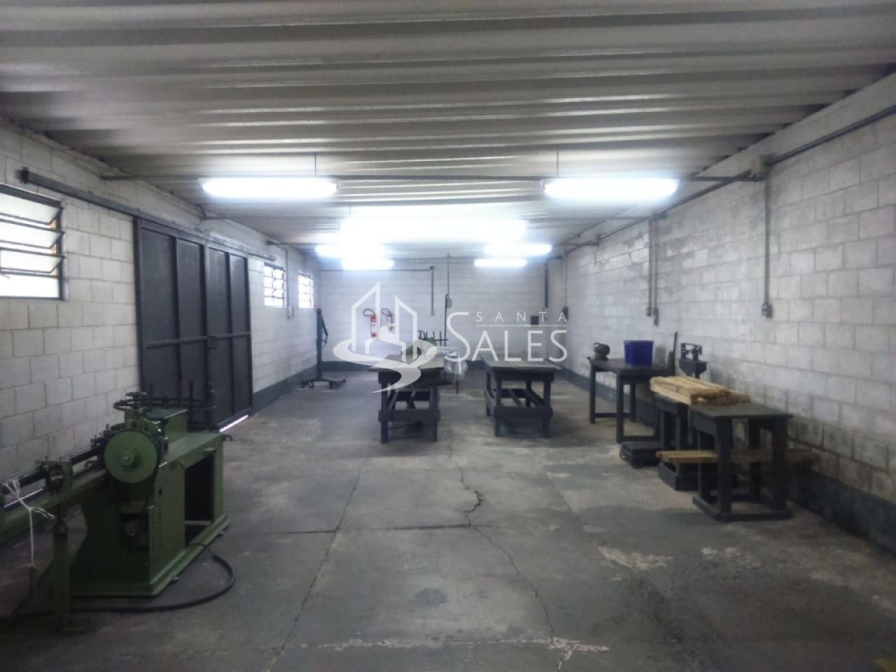 Depósito-Galpão-Armazém para alugar, 250m² - Foto 19