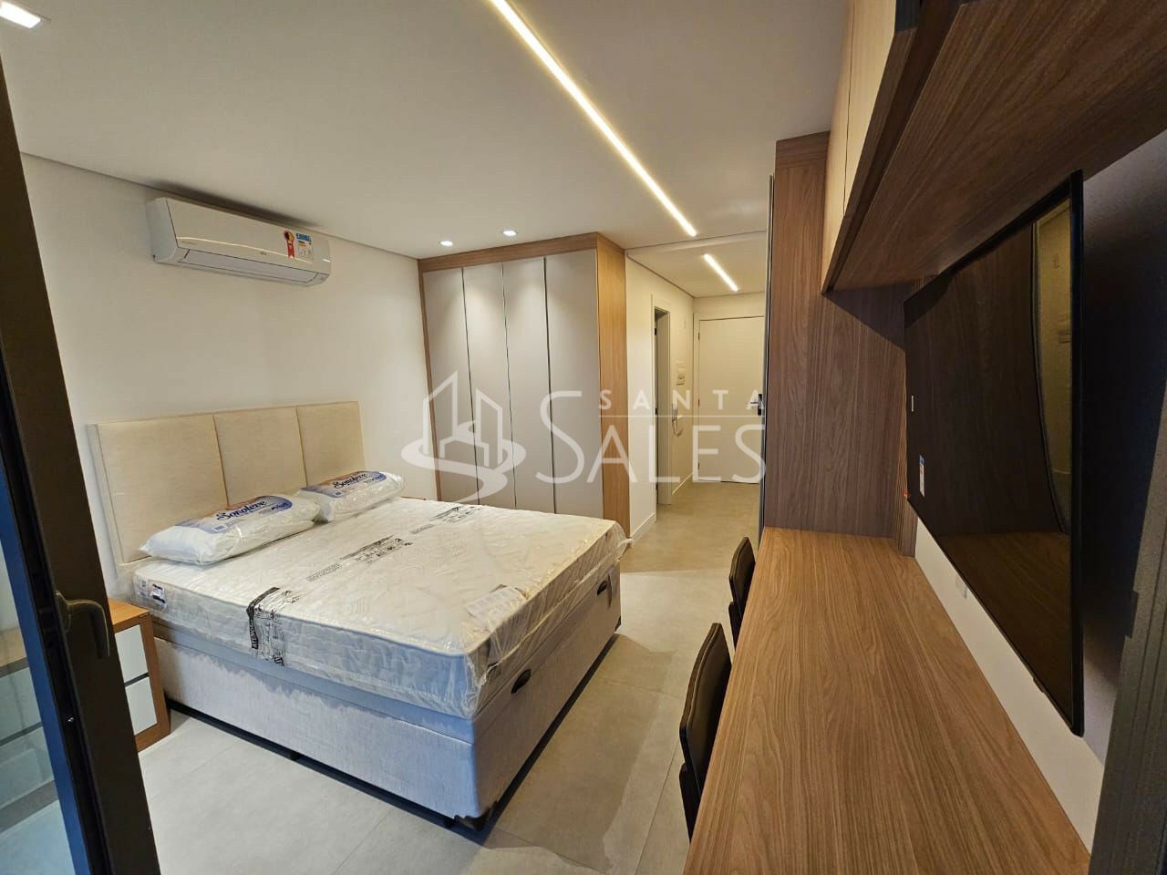 Apartamento, 1 quarto, 29 m² - Foto 7