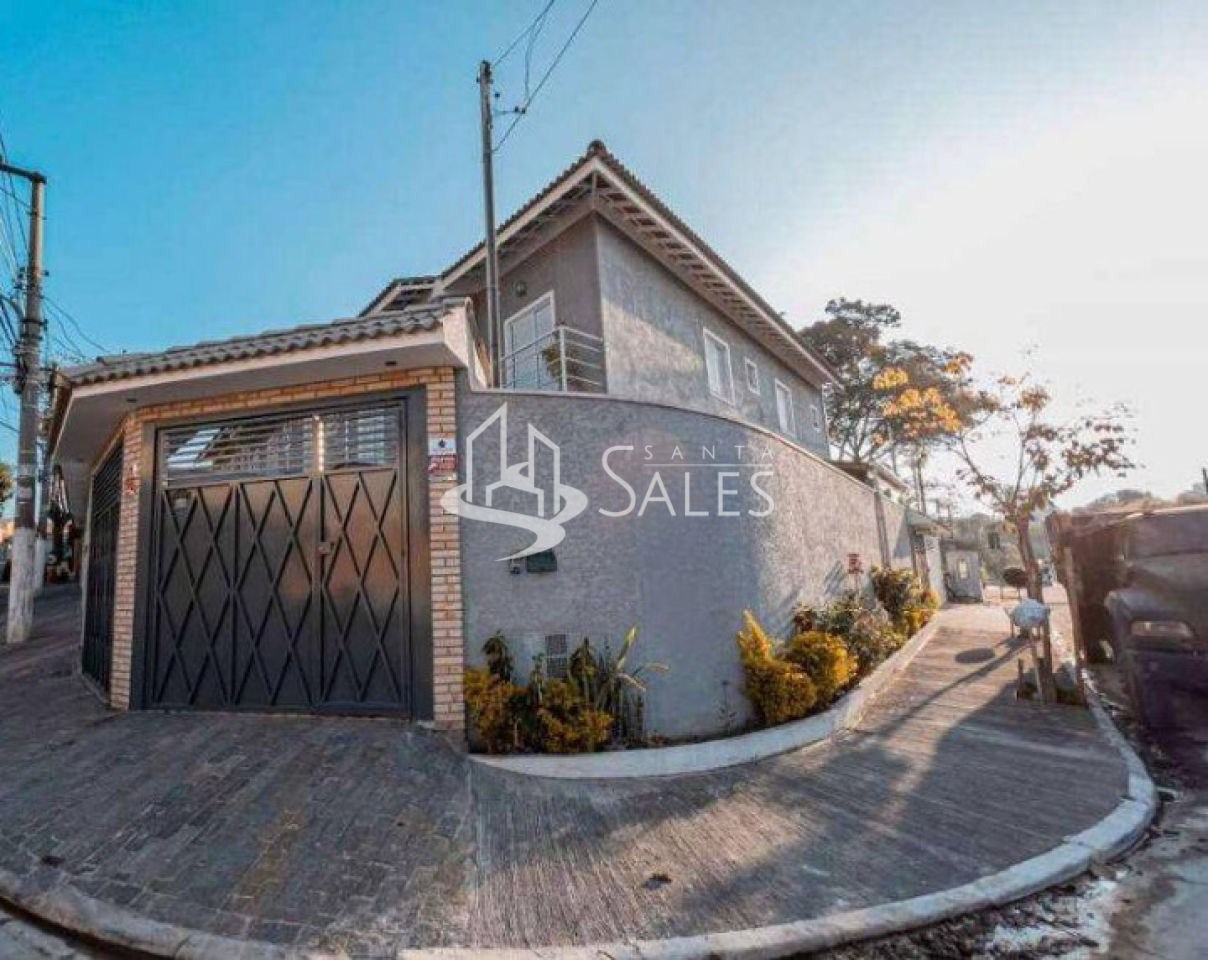 Sobrado, 3 quartos, 93 m² - Foto 1