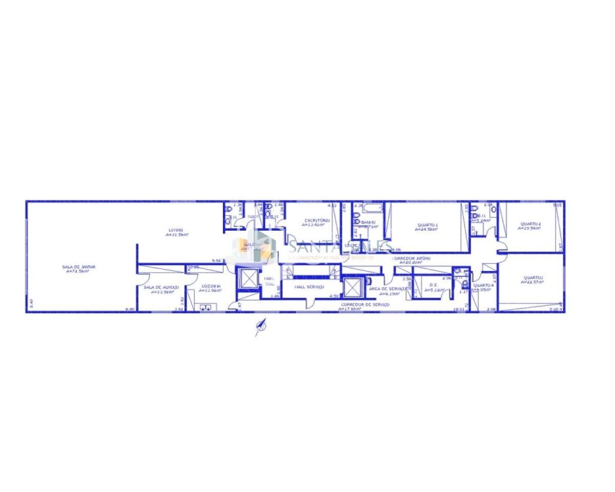 Apartamento, 4 quartos, 330 m² - Foto 16