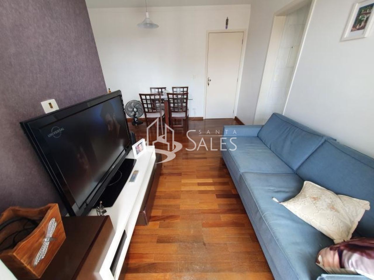 Apartamento, 2 quartos, 60 m² - Foto 1