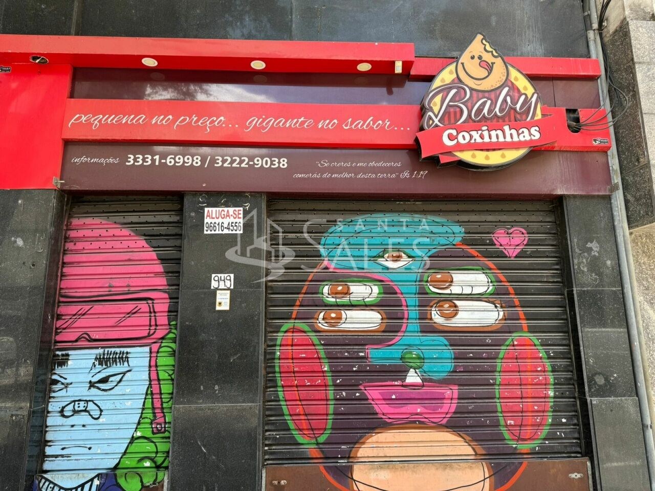 Loja-Salão, 48 m² - Foto 1