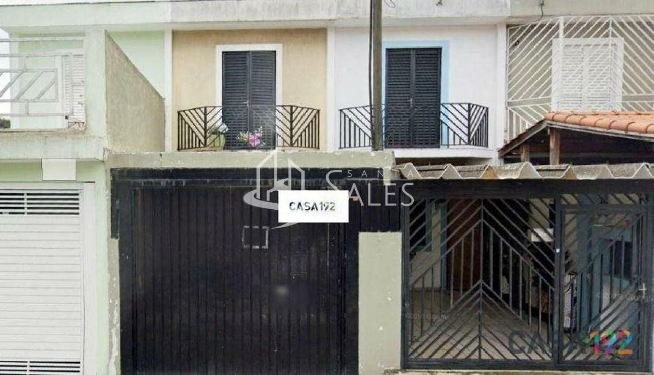 Sobrado à venda com 2 quartos, 80m² - Foto 1