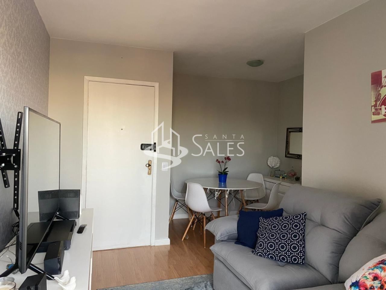 Apartamento, 2 quartos, 58 m² - Foto 1
