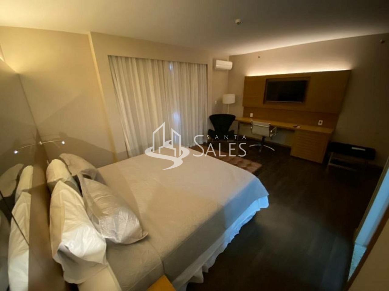 Apartamento à venda com 1 quarto, 34m² - Foto 8
