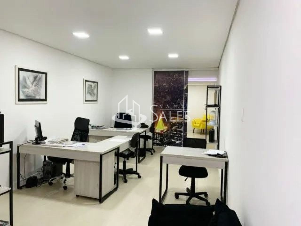 Loja-Salão, 80 m² - Foto 8