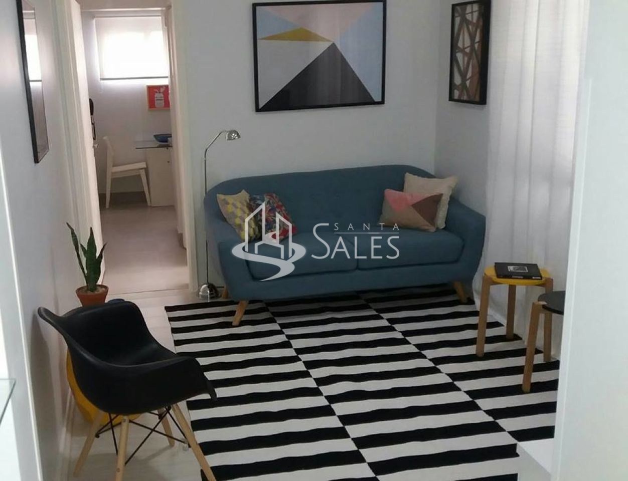 Apartamento, 1 quarto, 49 m² - Foto 11