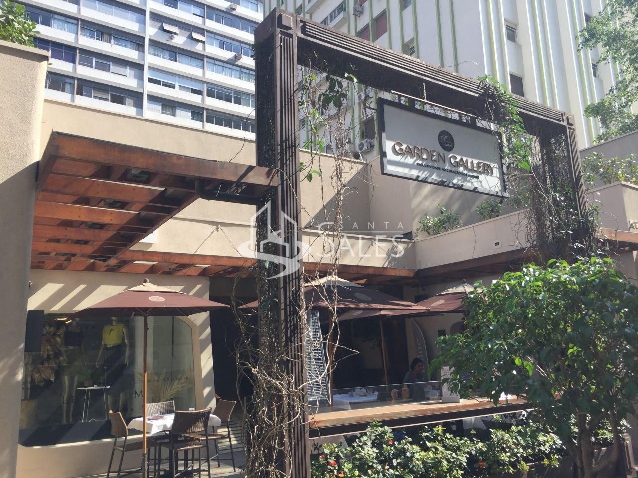 Loja-Salão para alugar, 34m² - Foto 1