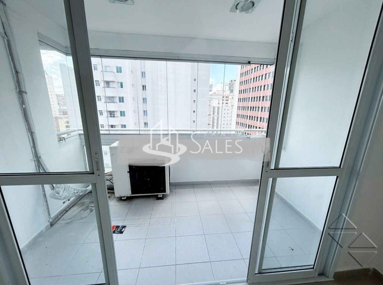 Loja-Salão, 34 m² - Foto 1